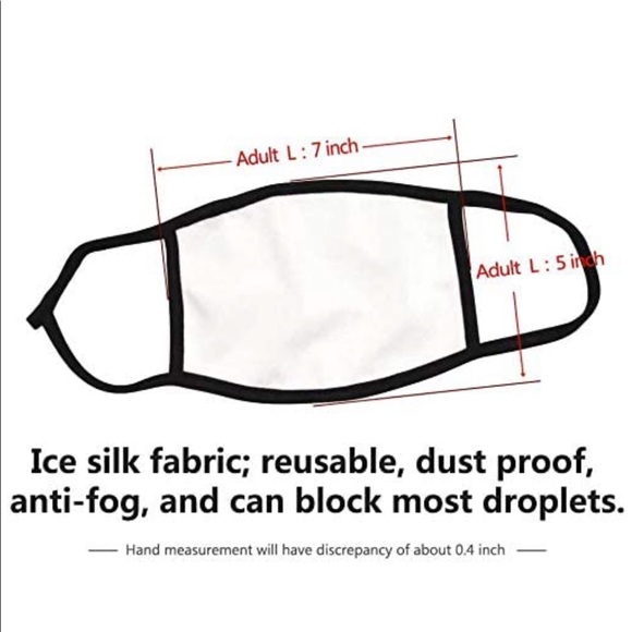 Biden Harris face mask 2 pack - Picture 6 of 6